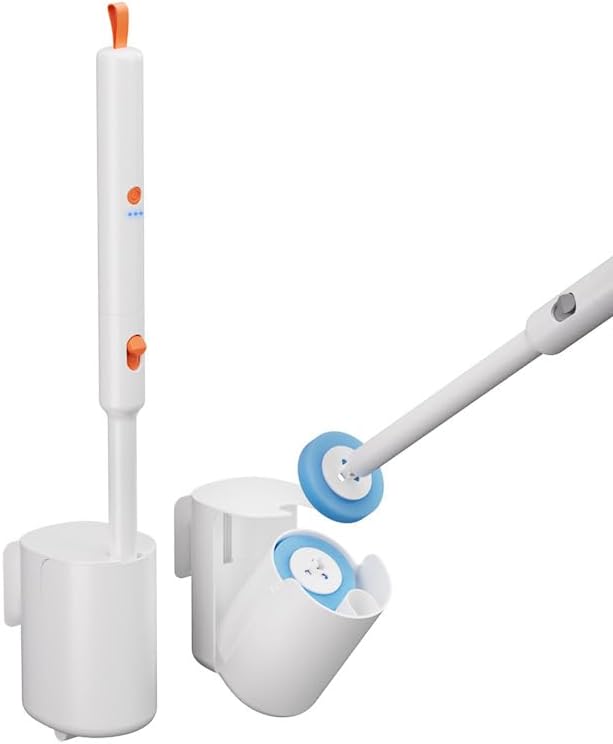 Toilet Brush +6 Brush Heads