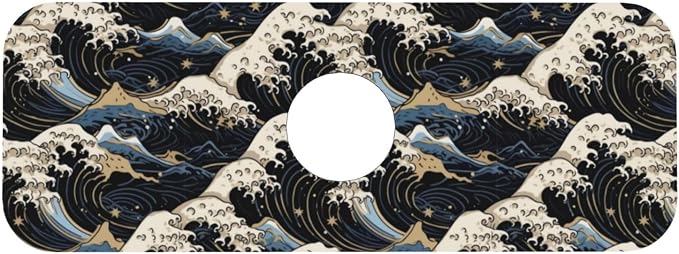 Japanese Wave Black