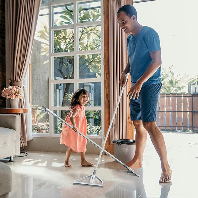 Triangle Silicone Magic Broom