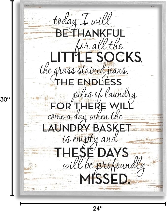 Rustic Parenthood Gratitude