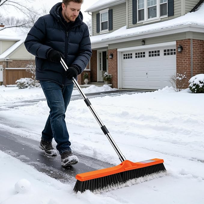 Push Broom Tangerine