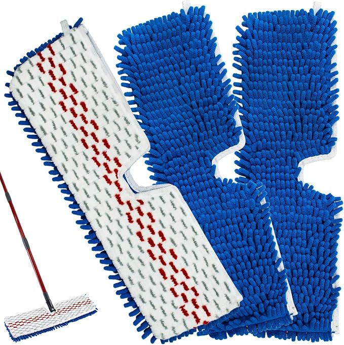 Mop Heads Replacements for Ocedar 3-action