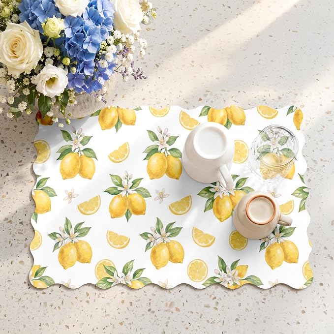 Watercolor Lemon