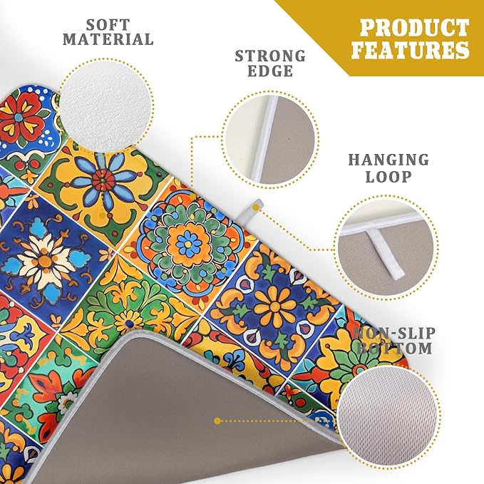 Mexican Tiles Blue