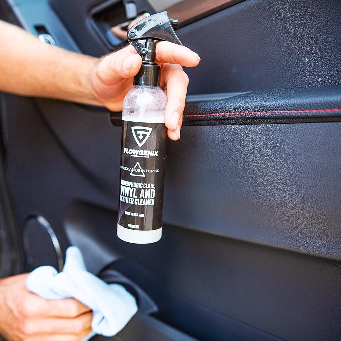 Interior Vinyl and Leather Treatment - 8oz