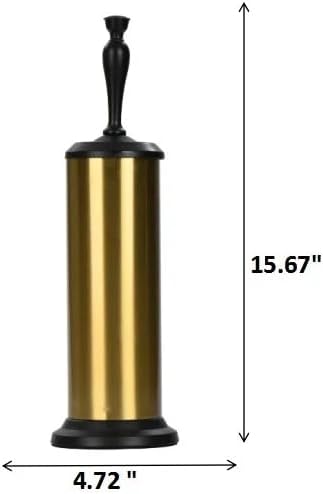 Aged Brass/Matte Black