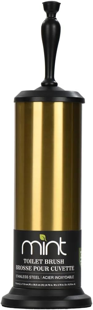 Aged Brass/Matte Black