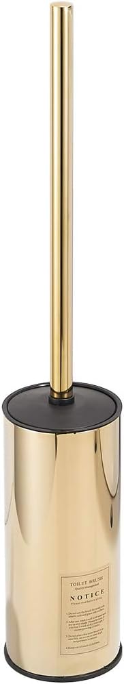 18-inch Round High Polished Gold