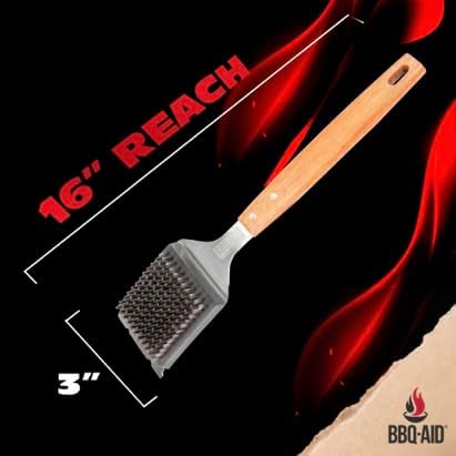 Grill Brush & Scraper