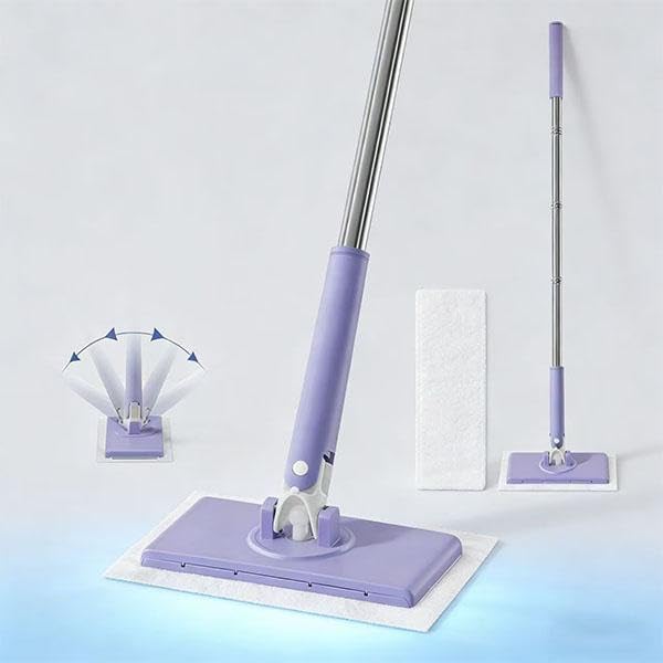 1 Mop + 2 Cloths