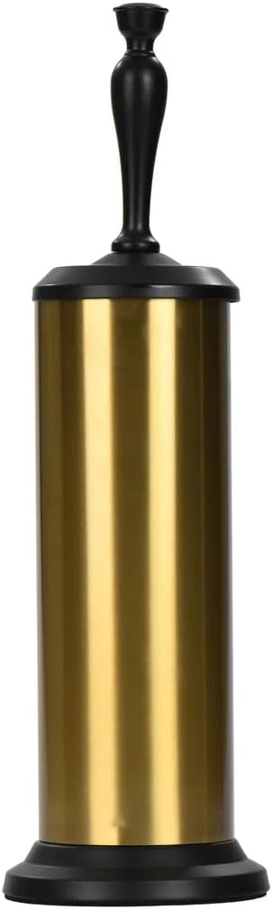 Aged Brass/Matte Black