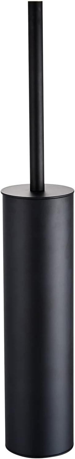 19-inch Round High Matte Black