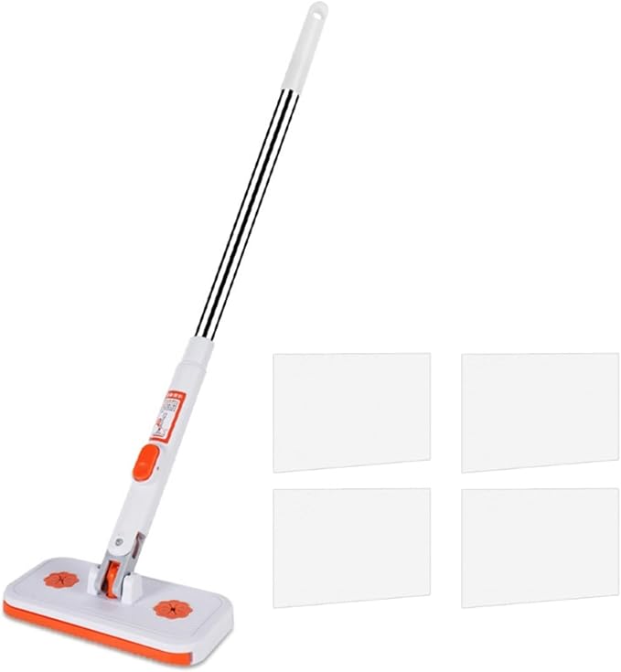 Mop and 4 Cloths