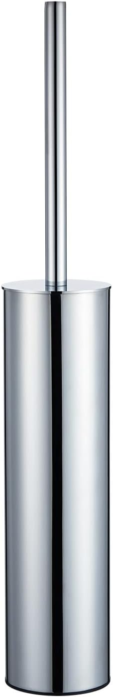19-inch Round High Polished Chrome