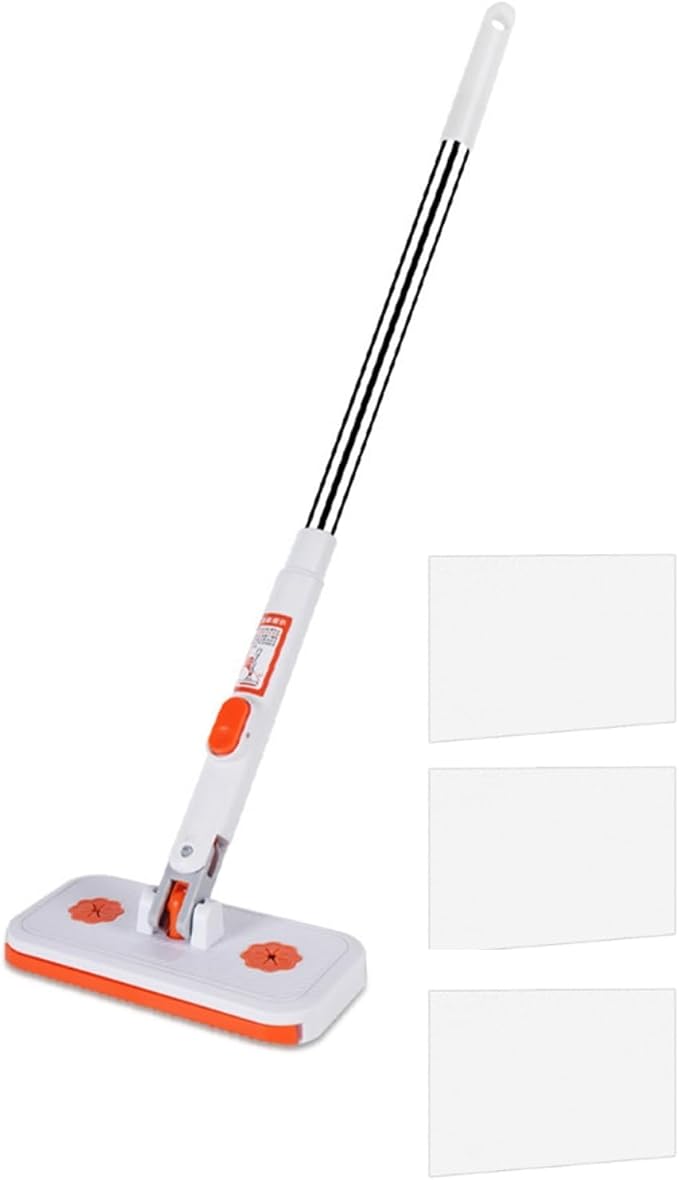 Mop and 3 Cloths