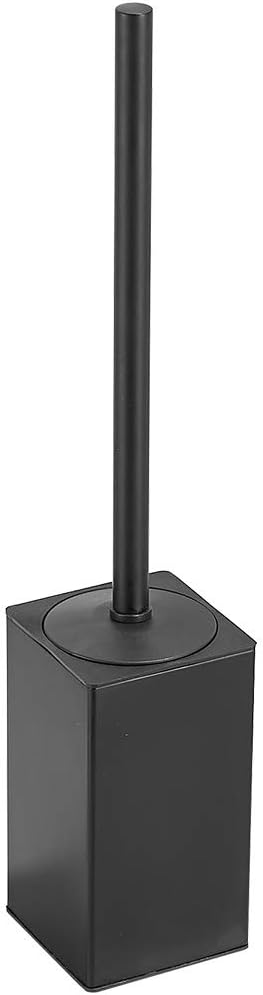 17-inch High Square Matte Black