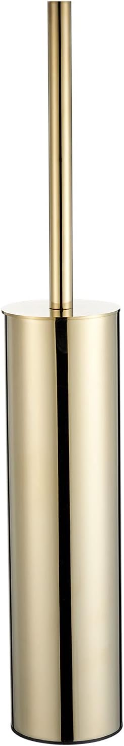 19-inch Round High Polished Gold