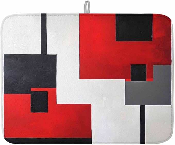 Red Black Gray