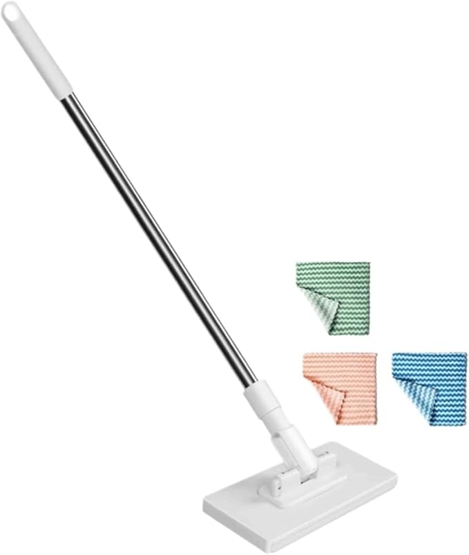 Mop With 3 Cloths