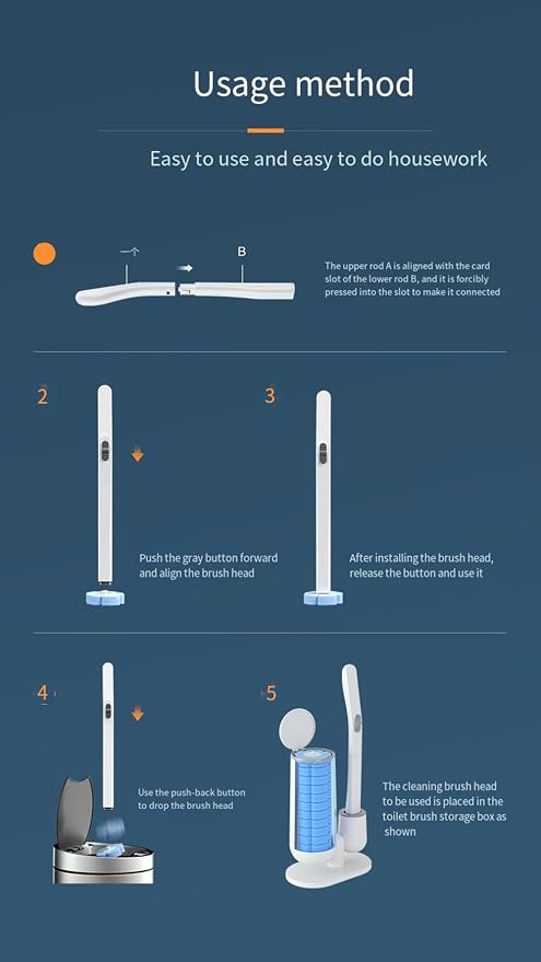 Toilet Cleaning Kit