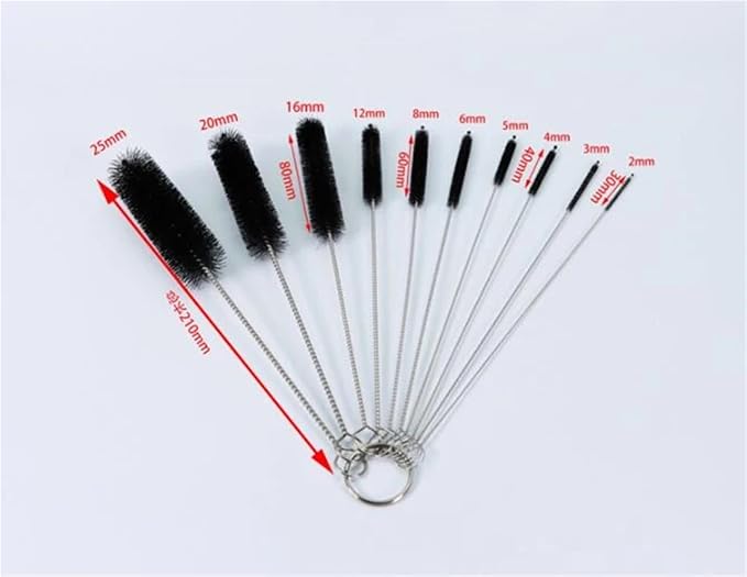 10pcs White