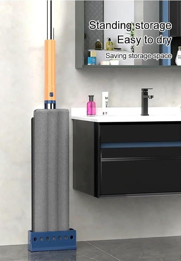 Blue With 6 Mop Pads