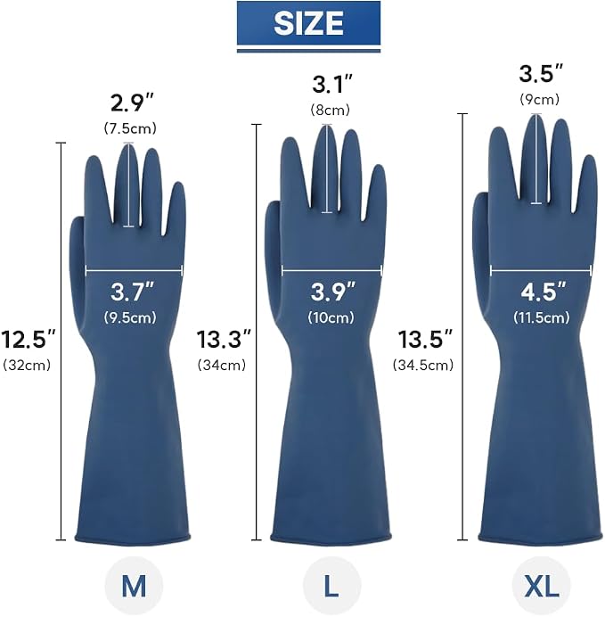 Blue + Gray - Medium