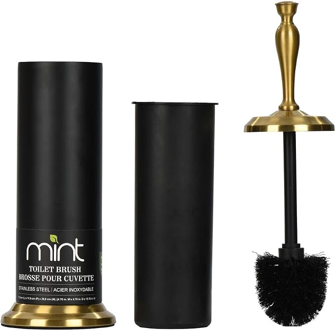 Matte Black/Aged Brass
