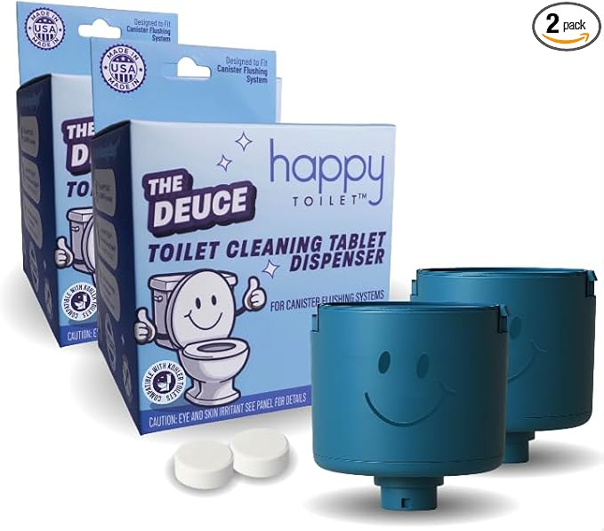 Canister Style Flush