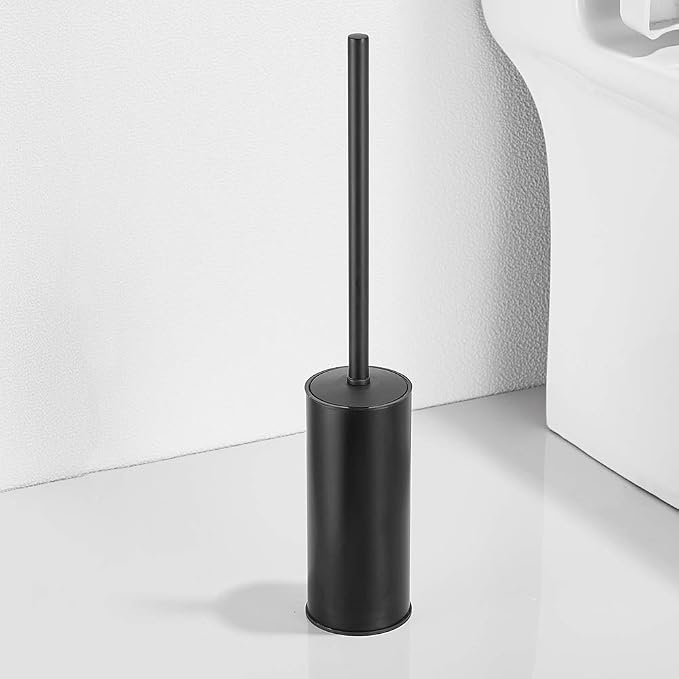 18-inch Round High Matte Black