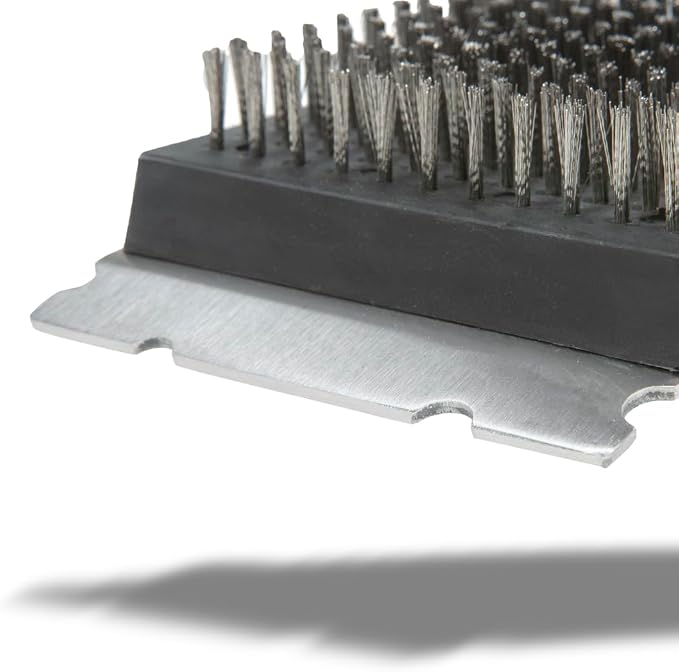 Grill Brush & Scraper