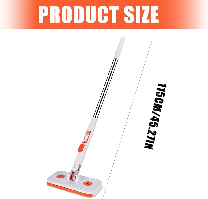 Mop and 4 Cloths