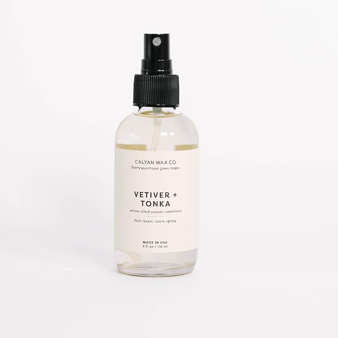 Vetiver + Tonka