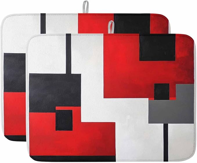 Red Black Gray
