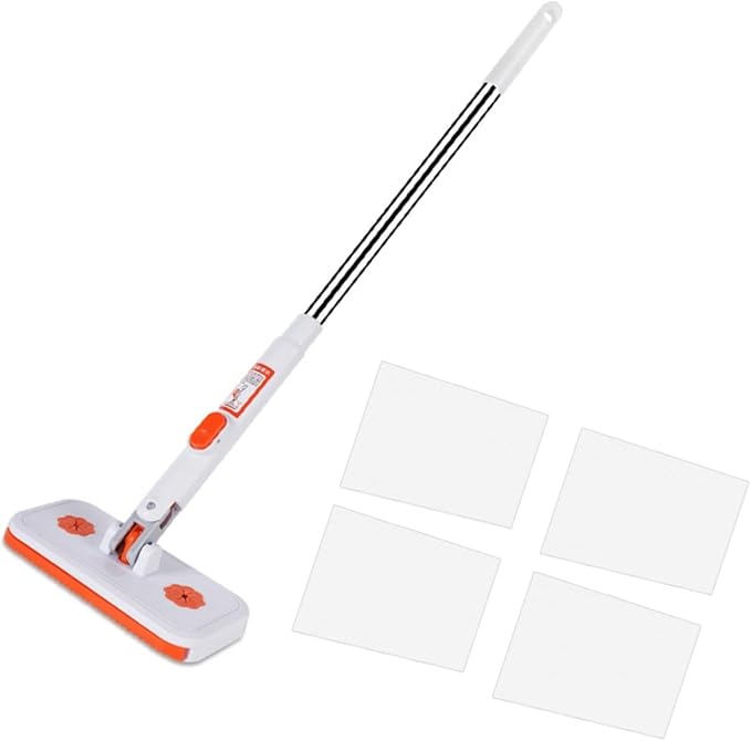 Mop and 4 Cloths