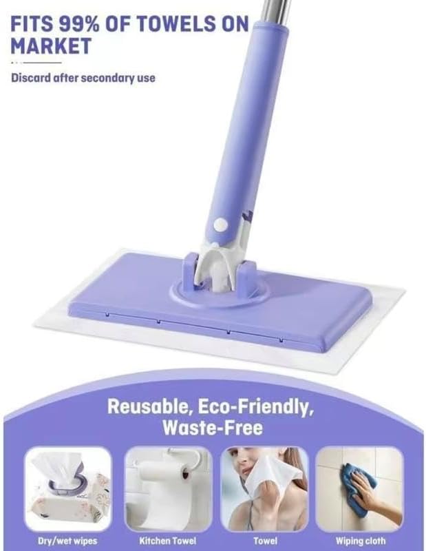 1 Mop + 2 Cloths