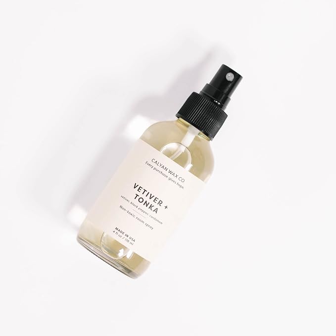 Vetiver + Tonka