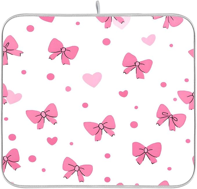 pink bows