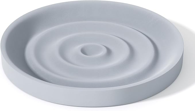 Gray/Oval