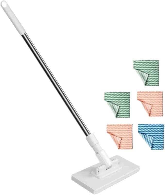 Mop With 5 Cloths