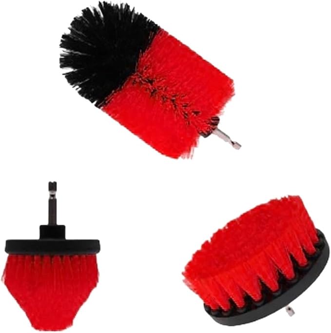 Red 3pcs