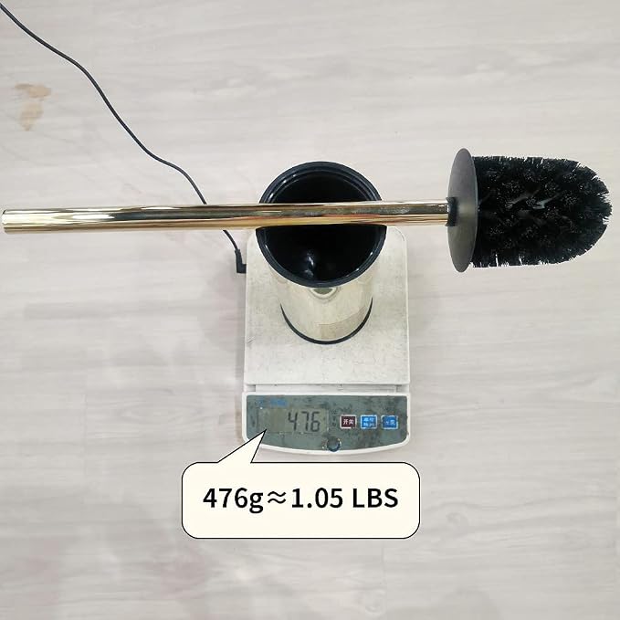 18-inch Round High Polished Gold