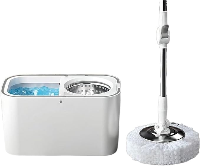 Spin Mop-2-cloth