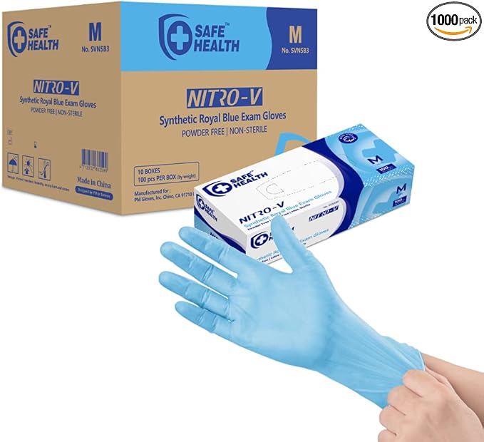 Blue 1 Case of 1000 Pcs-medium