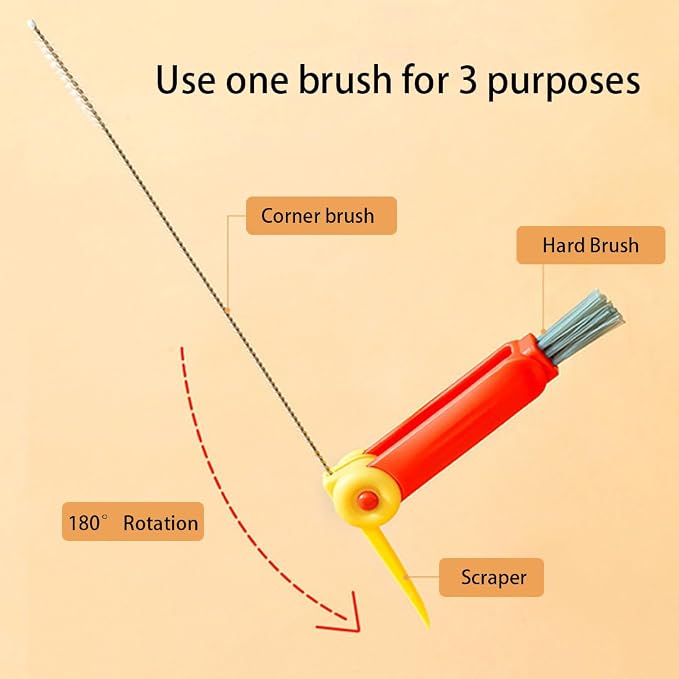 Straw Brush