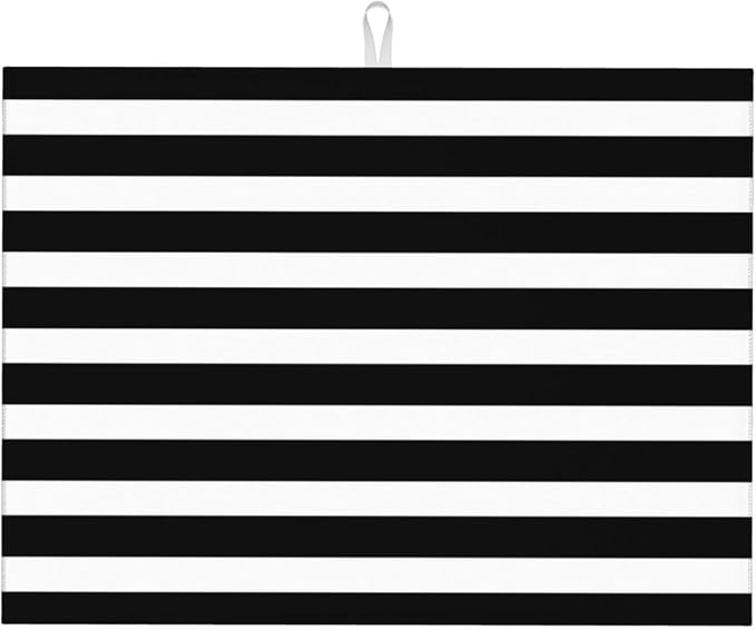 Black White