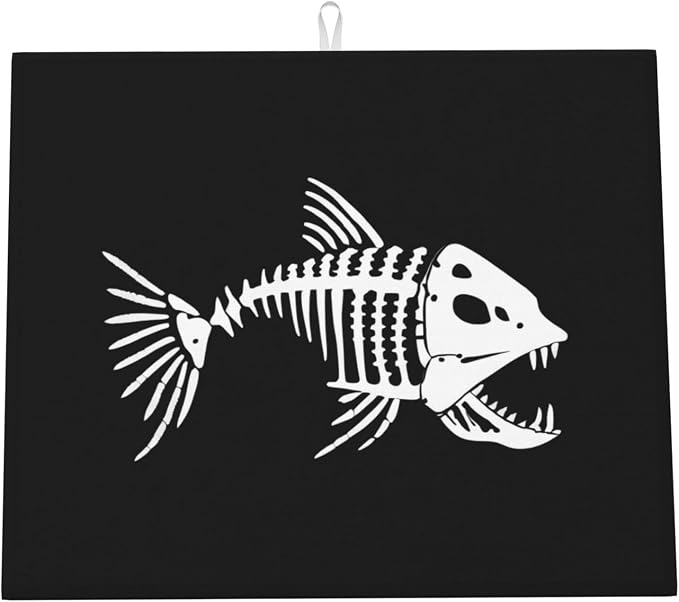 White Fish Skeleton