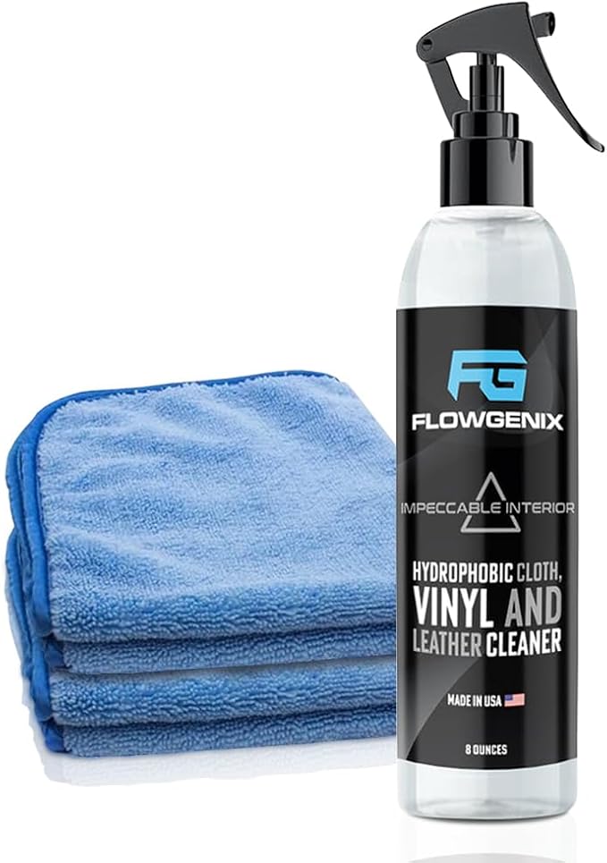 Interior Vinyl and Leather Treatment - 8oz