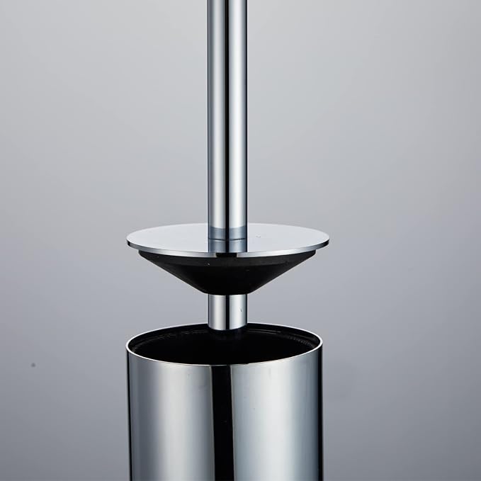 19-inch Round High Polished Chrome