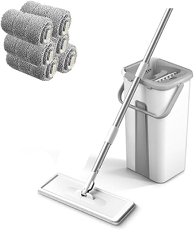 Bucket-mop-6cloth